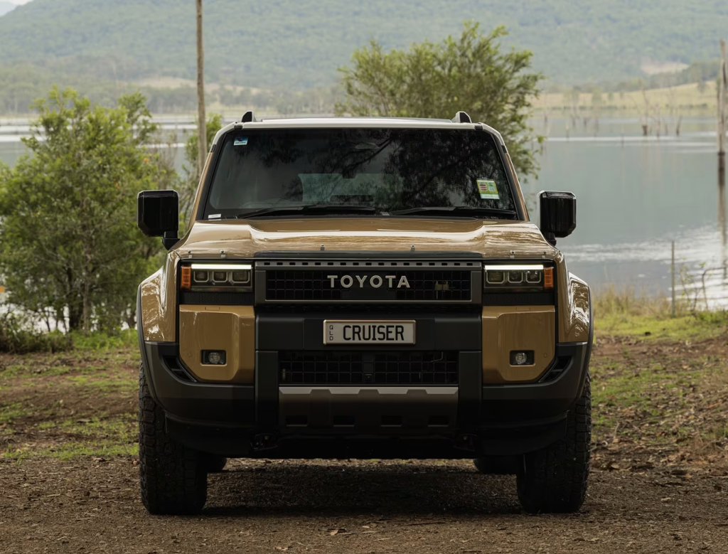 toyota prado